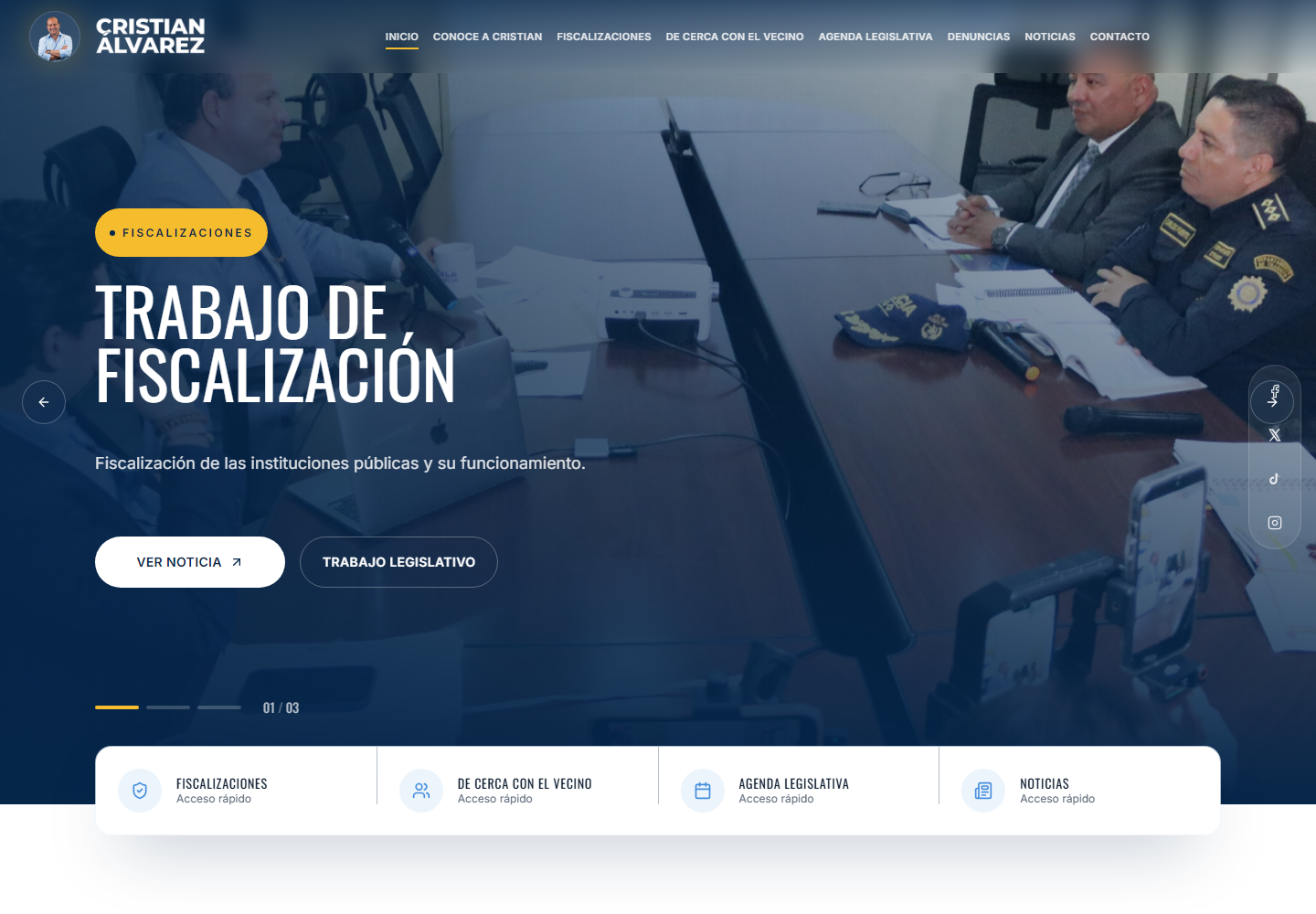 Vista previa de Cristian Álvarez